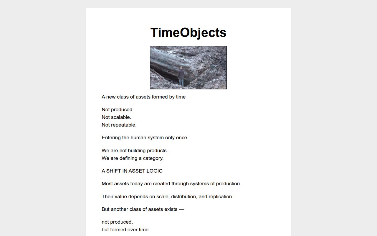 TimeObjects.com